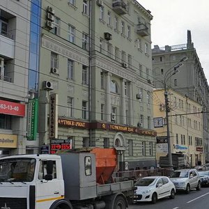 Москва, Садовая-Кудринская улица, 32с2: фото
