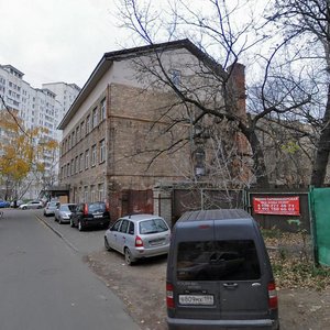 Москва, 2-й Богатырский переулок, 8: фото