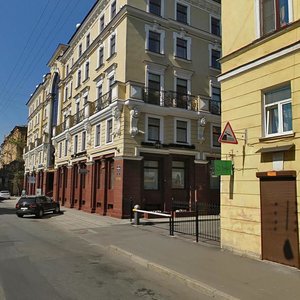 Grivtsova Lane, 4, Saint Petersburg: photo