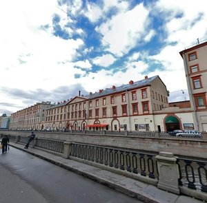 Kanala Griboedova Embankment, 7, Saint Petersburg: photo