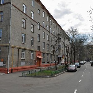 Москва, 1-й Кирпичный переулок, 17: фото