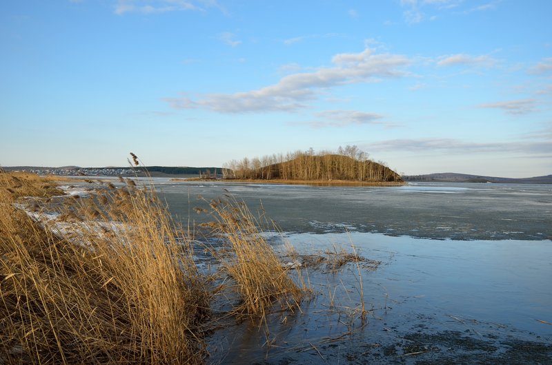 озеро Ургун