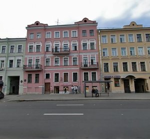 Kirochnaya Street, 44, Saint Petersburg: photo
