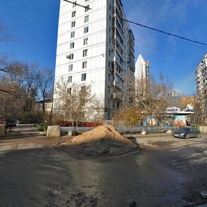 Москва, Улица Народного Ополчения, 39к1: фото