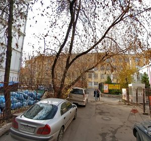 Москва, 3-й Колобовский переулок, 8с2: фото