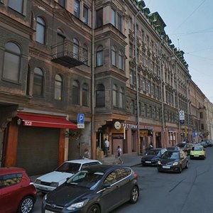 Zhukovskogo Street, 11, Saint Petersburg: photo