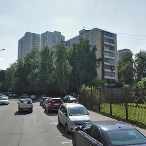 Москва, Улица Героев Панфиловцев, 15к3: фото